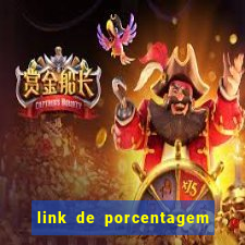 link de porcentagem dos slots pg